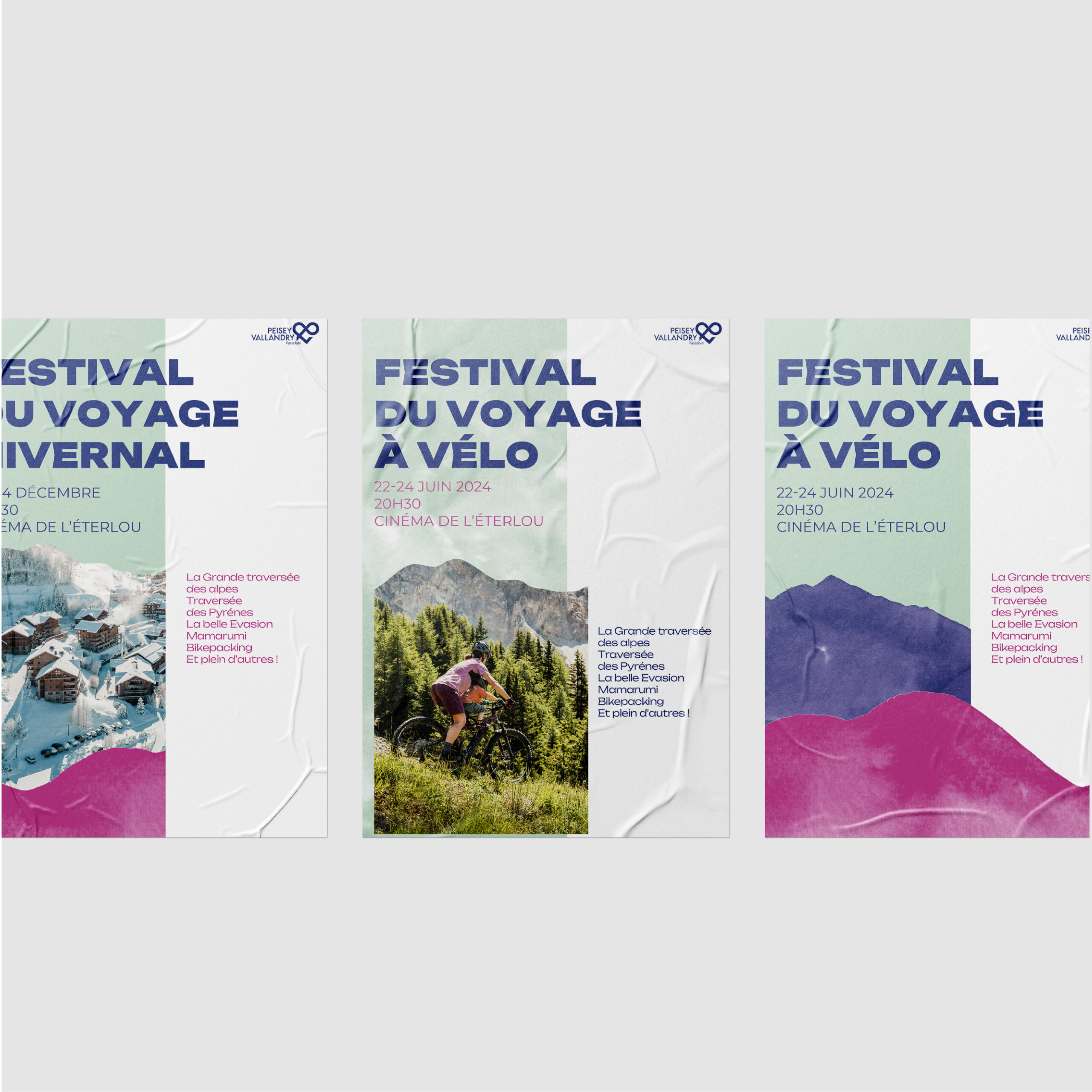 Peisey Vallandry affiche