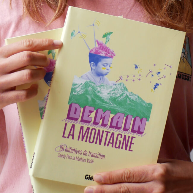 Glenat illustration collage pour Glénat