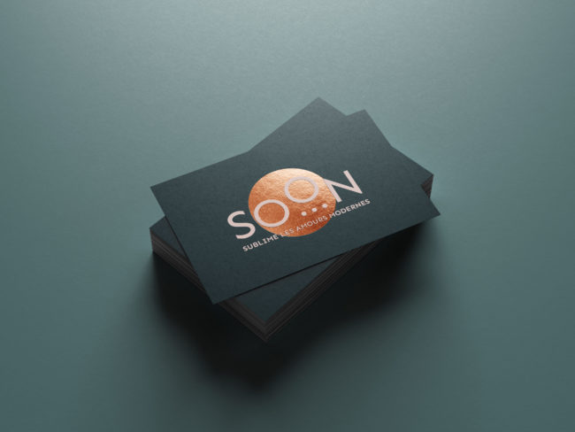 carte de visite de soon