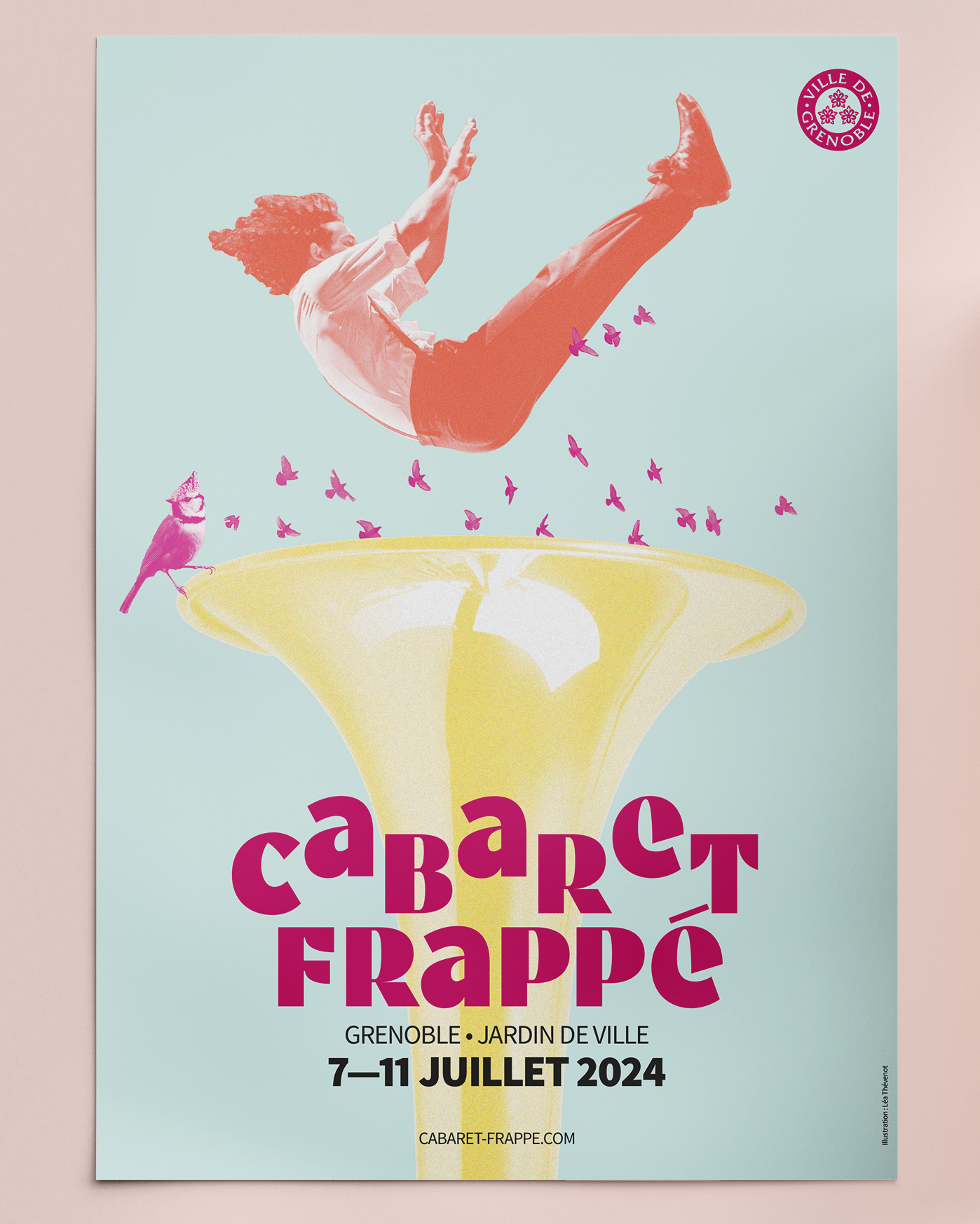 Mockups Design affichecabaret frappe