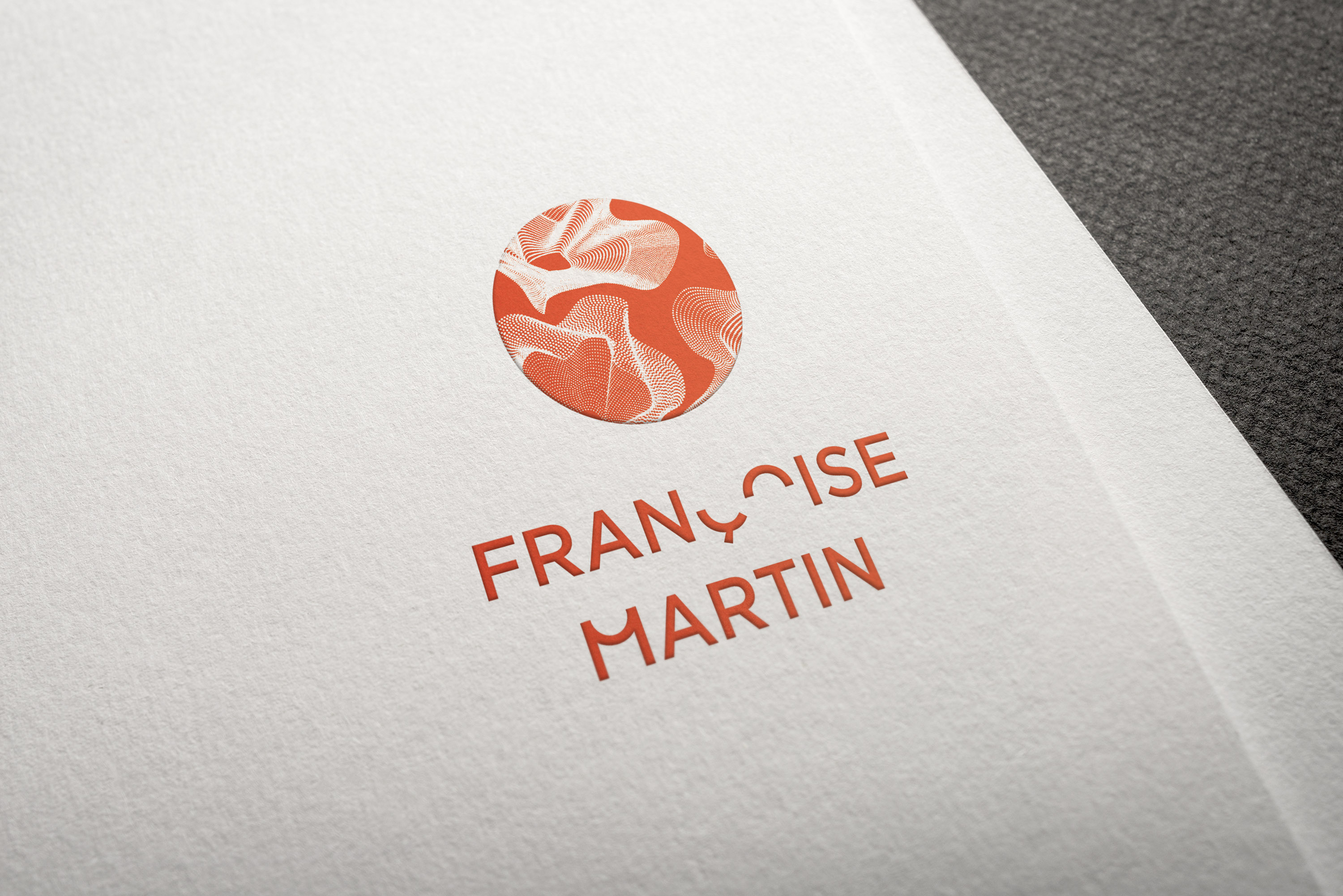 logo françoise martin