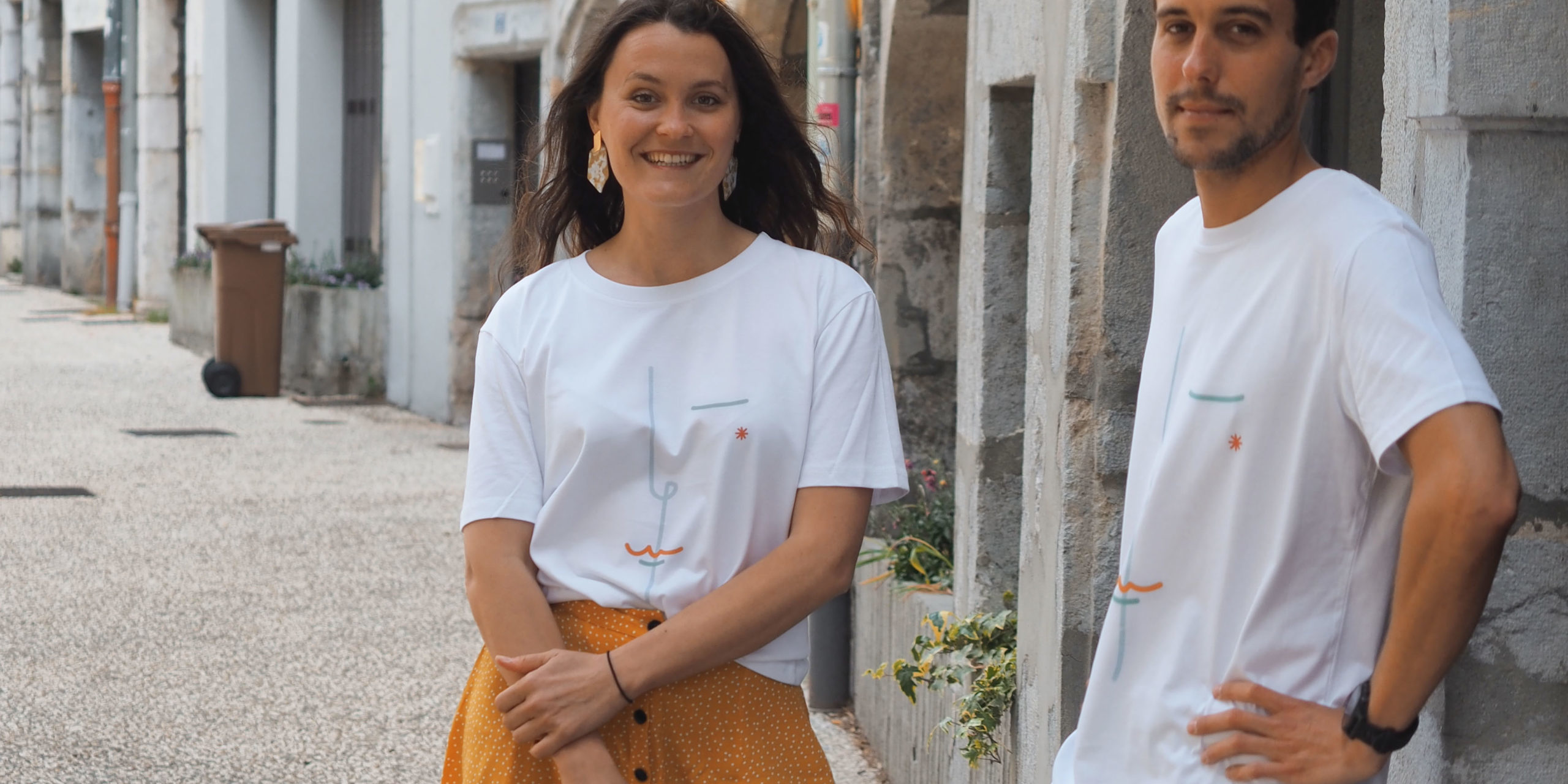 présentation tshirt collab petitshirt