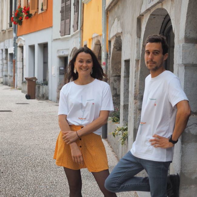 présentation tshirt collab petitshirt