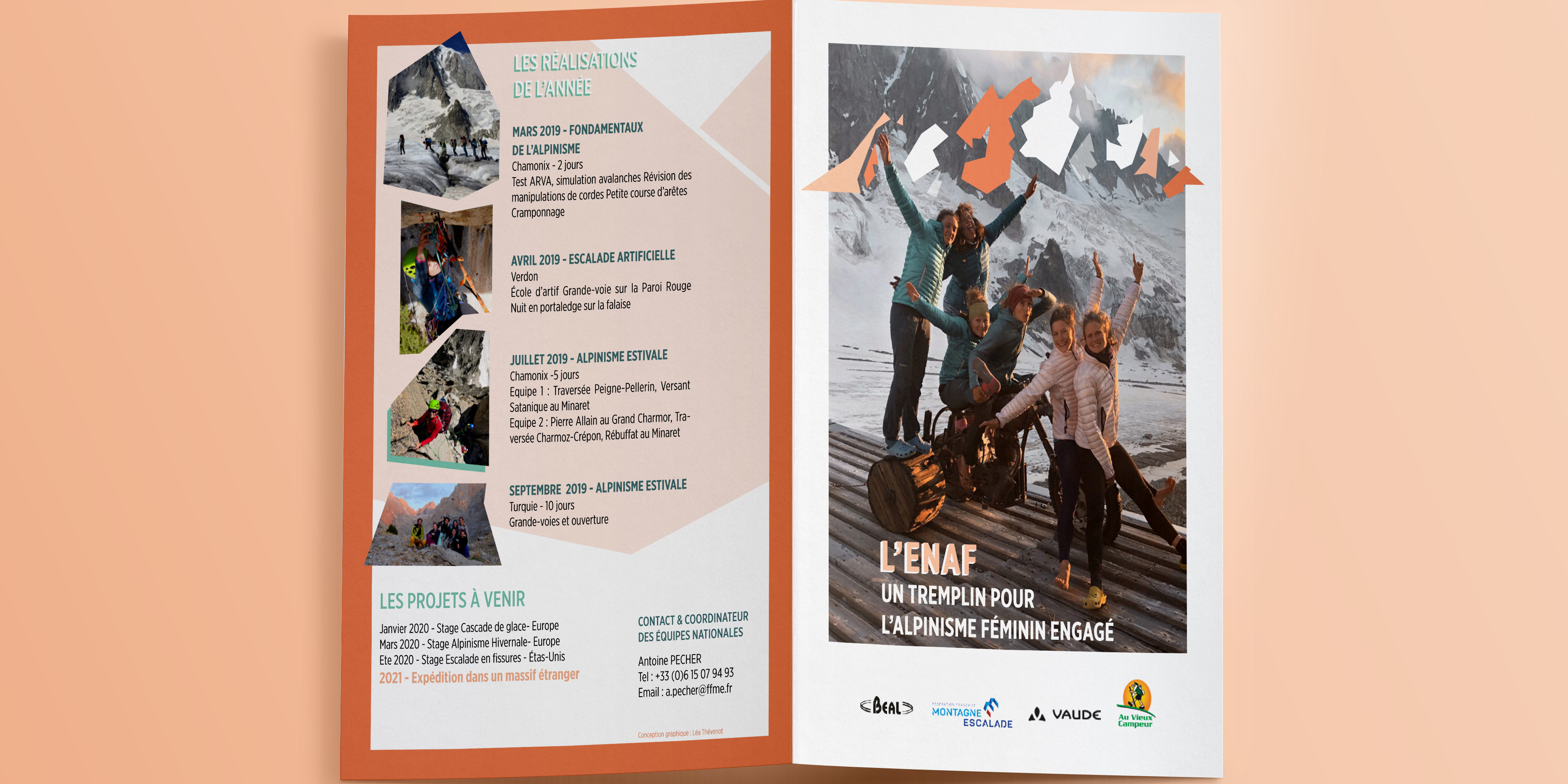 Vue ensemble plaquette ENAF