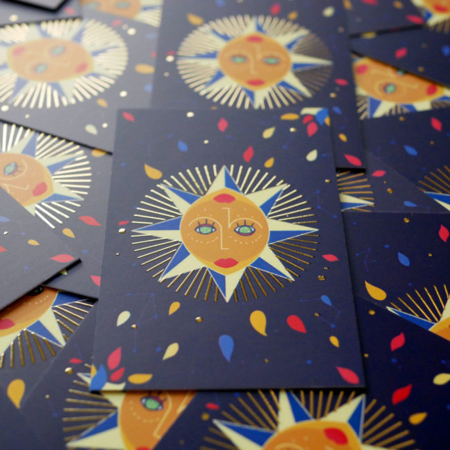 Multitude de carte de visite de Roseline Maille