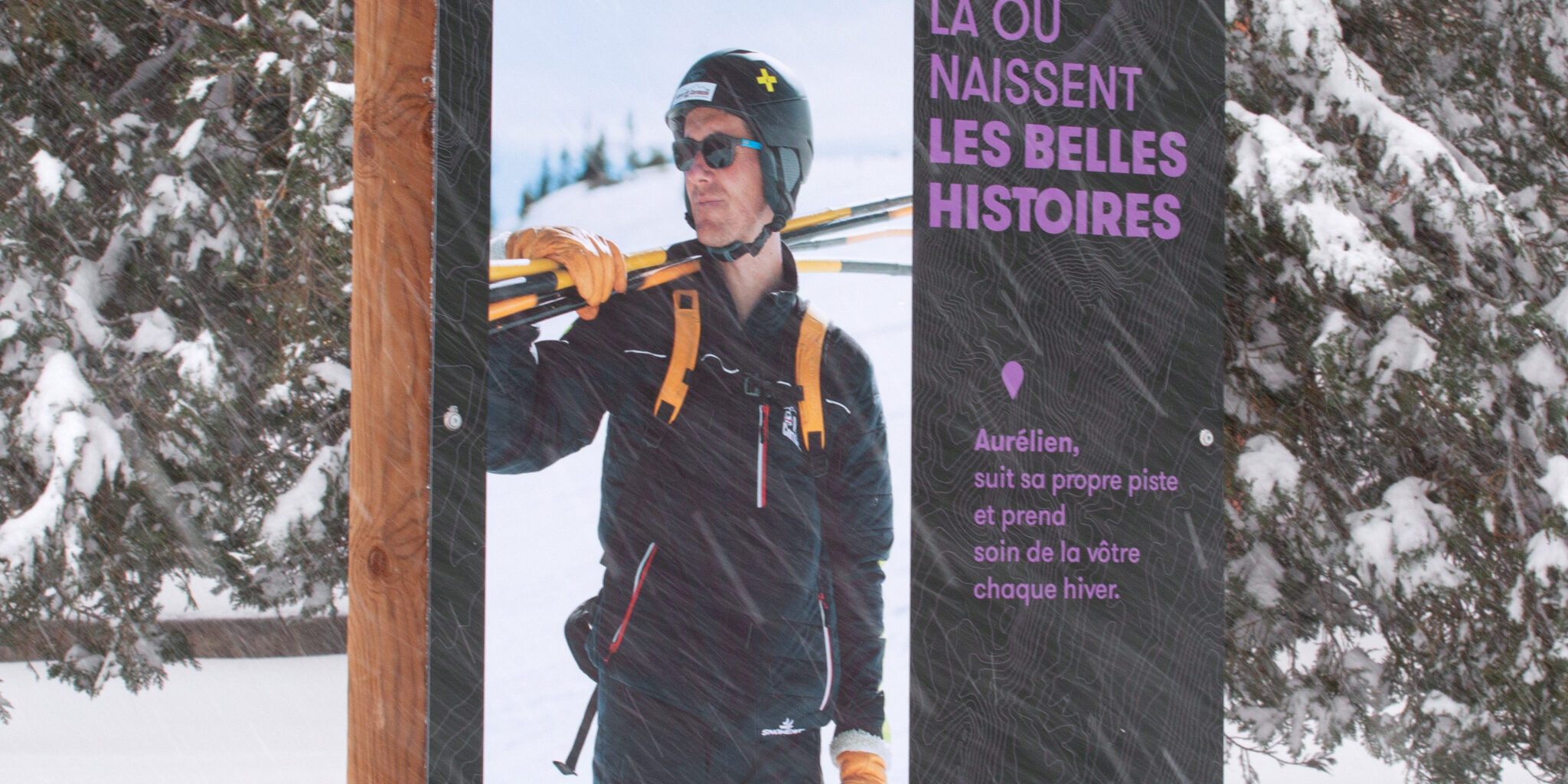 affiche campagne gens du pays 2