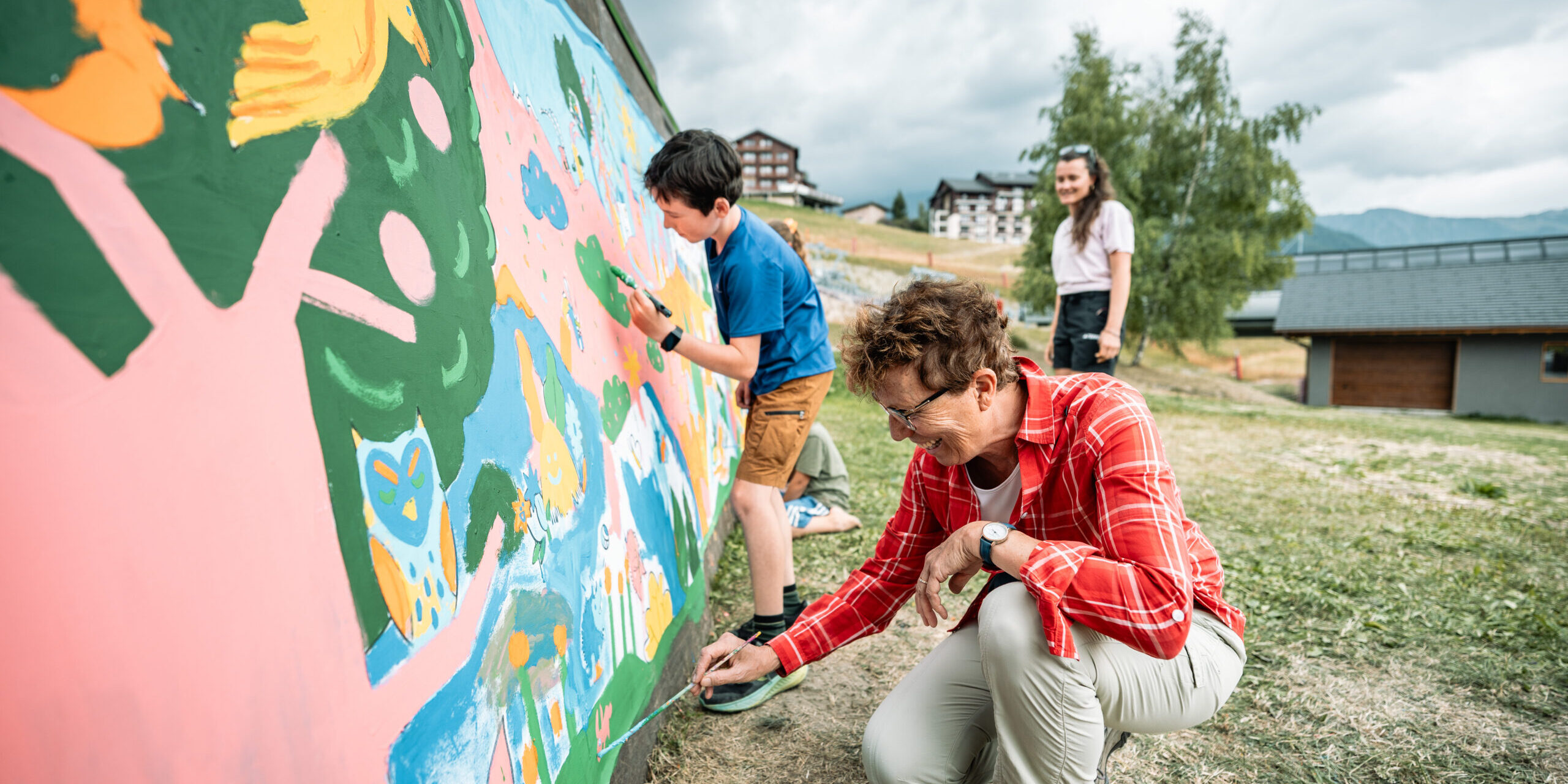 Fresque - Yann Allegre©