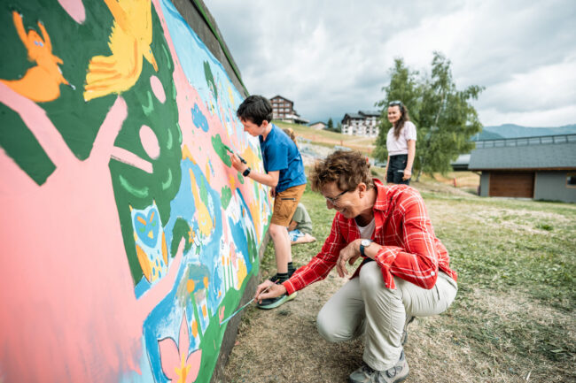 Fresque - Yann Allegre©